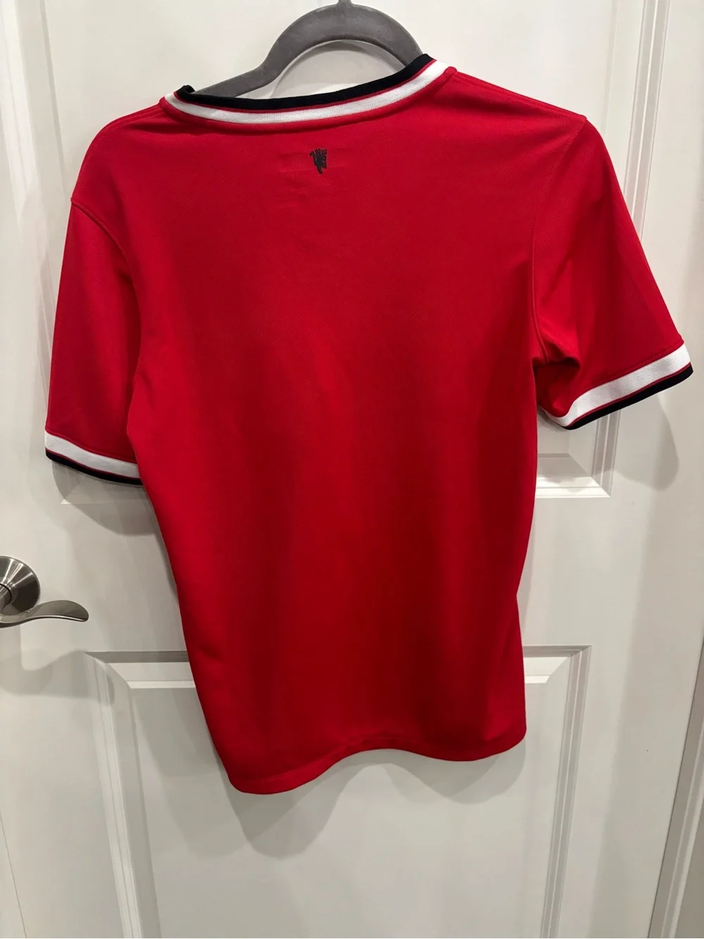 Nike Kids Manchester United Red Soccer Jersey